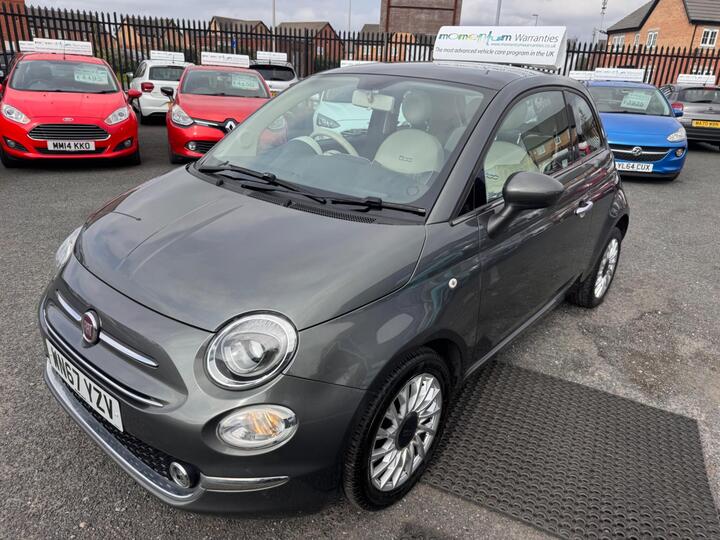 Fiat 500 1.2 Lounge Euro 6 (s/s) 3dr