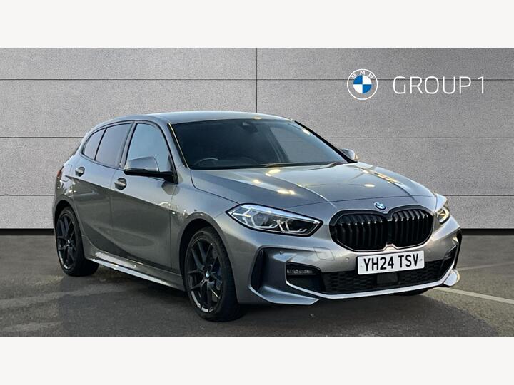 BMW 1 Series 1.5 118i M Sport (LCP) DCT Euro 6 (s/s) 5dr
