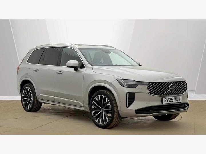 Volvo XC90 2.0 B5 MHEV Ultra Bright Auto 4WD Euro 6 (s/s) 5dr