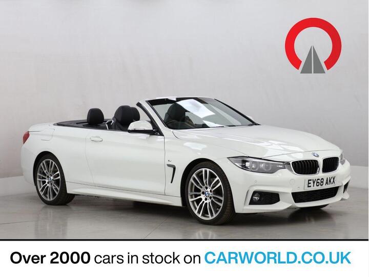 BMW 4 SERIES 2.0 420d M Sport Auto Euro 6 (s/s) 2dr