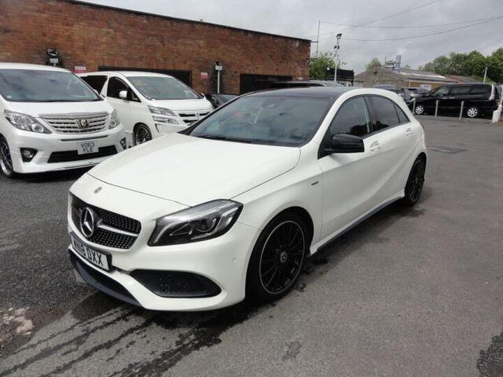 Mercedes-Benz A Class 1.5 A180d WhiteArt (Premium Plus) 7G-DCT Euro 6 (s/s) 5dr