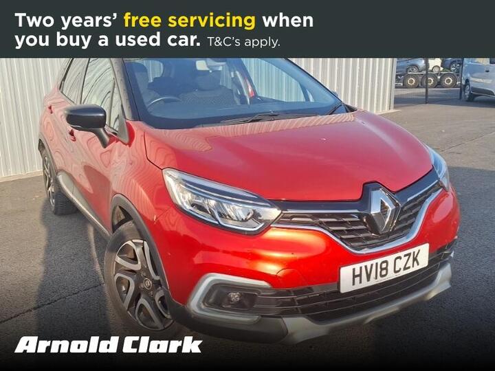 Renault Captur 1.5 DCi ENERGY Dynamique S Nav Euro 6 (s/s) 5dr