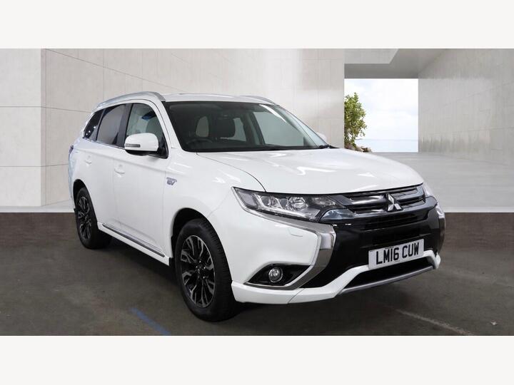 Mitsubishi Outlander 2.0h 12kWh GX4h CVT 4WD Euro 6 (s/s) 5dr