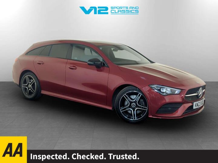 Mercedes-Benz CLA 1.3 CLA200 AMG Line (Executive) Shooting Brake 7G-DCT Euro 6 (s/s) 5dr