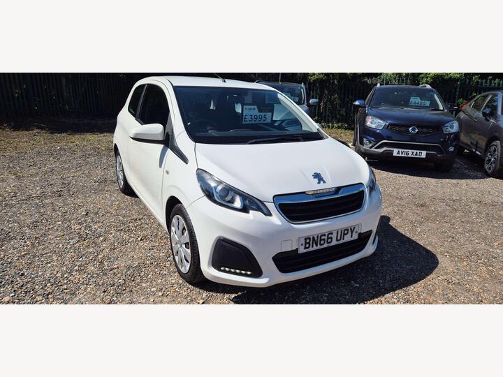 Peugeot 108 1.0 Active Euro 6 3dr Peugeot 108 1.0 Active Euro 6 3dr