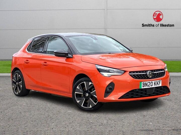 Vauxhall Corsa Electric 50kWh Elite Nav Auto 5dr (7.4Kw Charger)