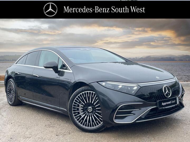 Mercedes-Benz EQS EQS 450+ 108.4kWh AMG Line (Premium Plus) Saloon Auto 5dr Mercedes-Benz EQS EQS 450+ 108.4kWh AMG Line (Premium Plus) Saloon Auto 5dr