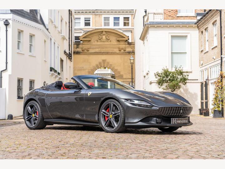 Ferrari Roma 3.8T V8 Spider F1 DCT Euro 6 (s/s) 2dr Ferrari Roma 3.8T V8 Spider F1 DCT Euro 6 (s/s) 2dr