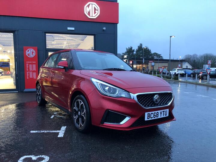 MG MG3 1.5 VTi-TECH Exclusive Euro 6 (s/s) 5dr