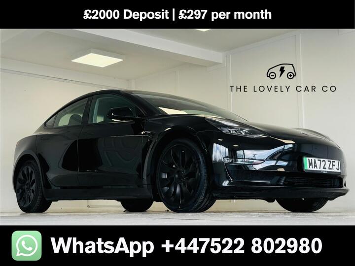 Tesla MODEL 3 (Dual Motor) Long Range Auto 4WDE 4dr Tesla MODEL 3 (Dual Motor) Long Range Auto 4WDE 4dr