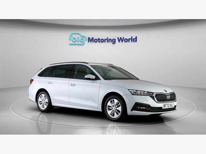 Skoda Octavia 1.0 TSI SE Technology Euro 6 (s/s) 5dr