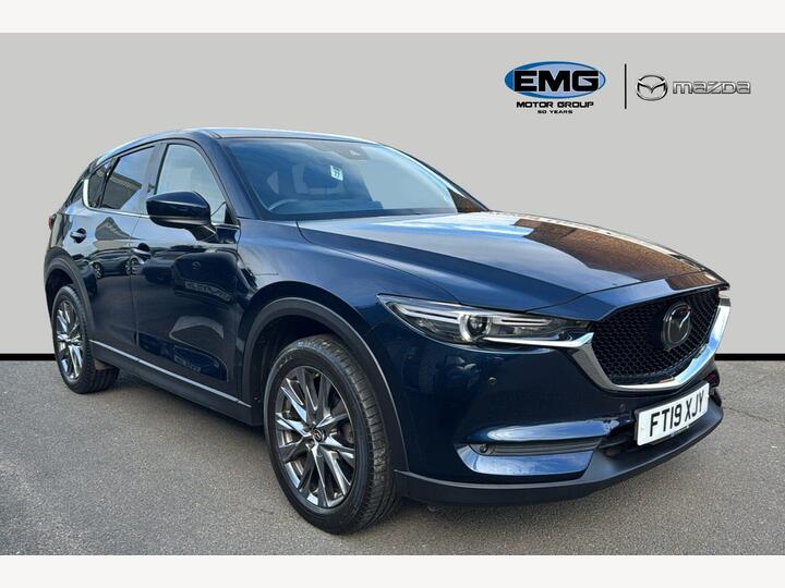 Mazda Cx 5 2.0 SKYACTIV-G GT Sport Nav+ Euro 6 (s/s) 5dr