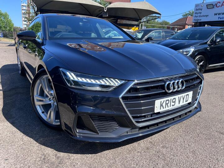 Audi A7 2.0 TFSI 45 S Line Sportback S Tronic Quattro Euro 6 (s/s) 5dr