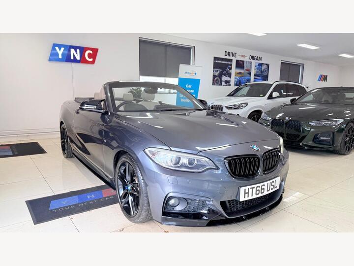 BMW 2 Series 2.0 218d M Sport Auto Euro 6 (s/s) 2dr