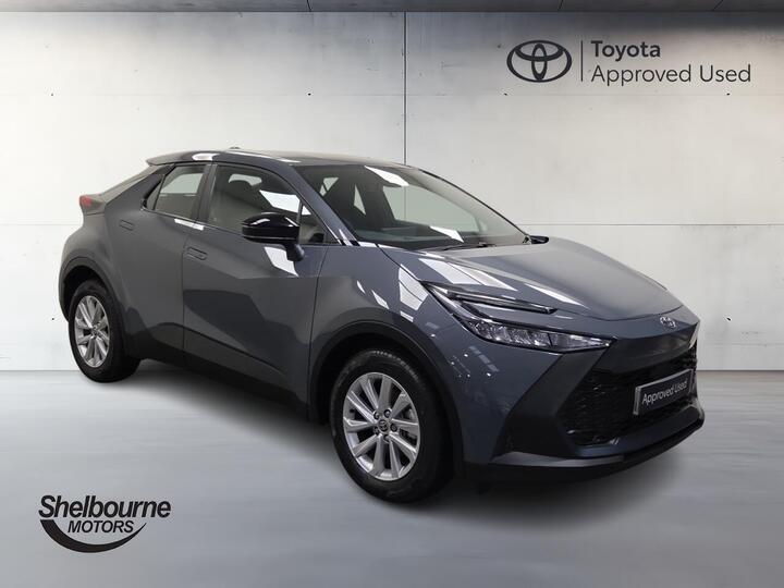Toyota C-HR Icon 1.8 VVT-h Icon CVT Euro 6 (s/s) 5dr