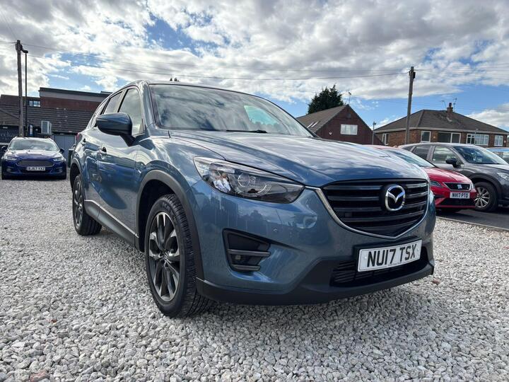 Mazda CX-5 2.2 SKYACTIV-D Sport Nav Euro 6 (s/s) 5dr