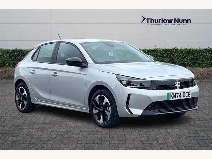 Vauxhall Corsa Electric 50kWh Design Auto 5dr