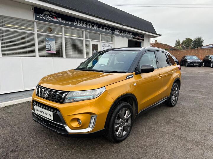 Suzuki Vitara 1.4 Boosterjet MHEV SZ-T Euro 6 (s/s) 5dr