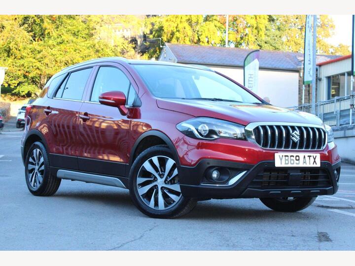 Suzuki SX4 S-Cross 1.0 Boosterjet SZ-T ALLGRIP Euro 6 (s/s) 5dr