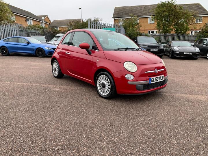Fiat 500 1.2 Lounge Euro 5 (s/s) 3dr