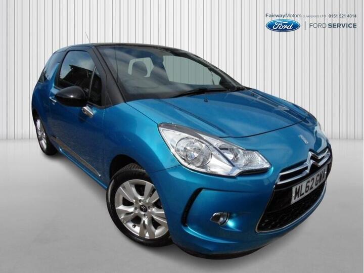 Citroen DS3 HATCHBACK 1.6 VTi DStyle Auto Euro 5 3dr