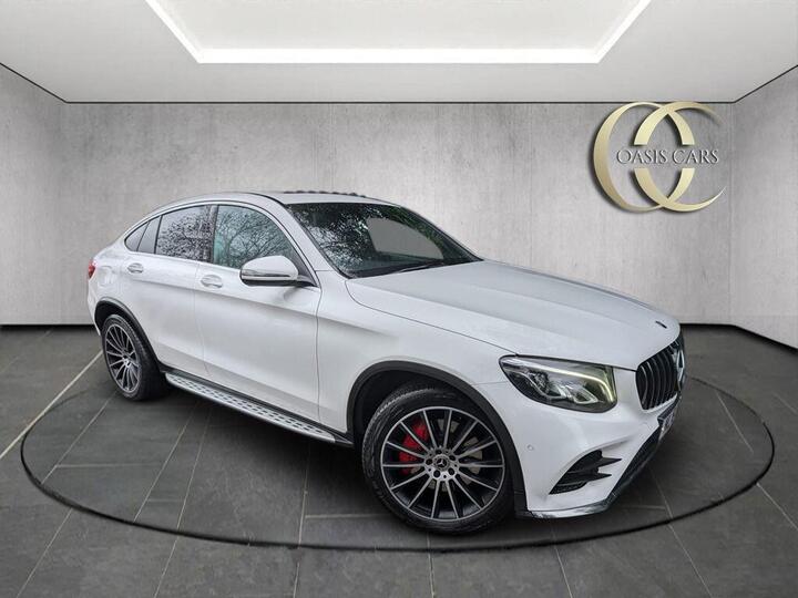 Mercedes-Benz GLC 2.1 GLC250d AMG Line (Premium) Coupe G-Tronic 4MATIC Euro 6 (s/s) 5dr