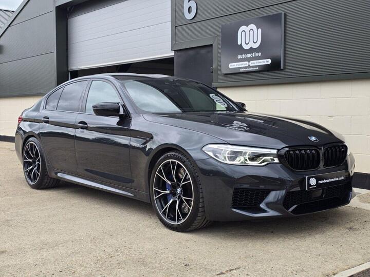 BMW M5 4.4i V8 Competition Steptronic XDrive Euro 6 (s/s) 4dr