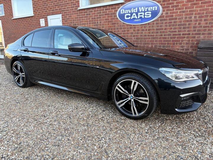 BMW 7 SERIES 3.0 730d M Sport Auto Euro 6 (s/s) 4dr