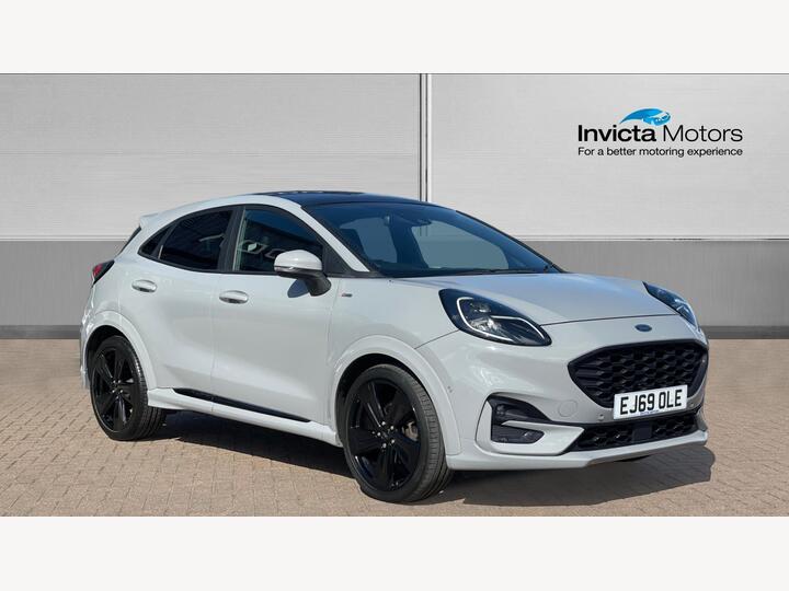Ford Puma 1.0T EcoBoost MHEV ST-Line X First Edition Plus Euro 6 (s/s) 5dr