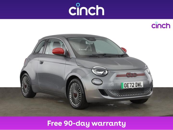 Fiat 500E 42kWh RED Auto 3dr