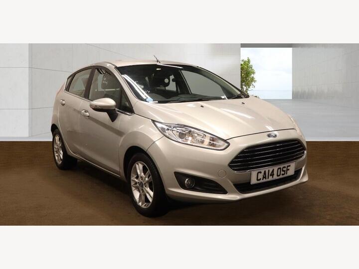 Ford Fiesta 1.0T EcoBoost Zetec Euro 5 (s/s) 5dr