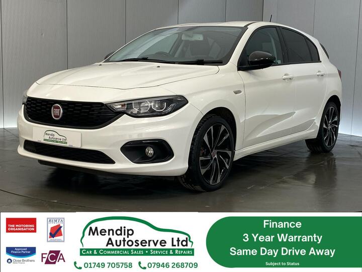Fiat Tipo 1.4 T-Jet S-Design Euro 6 (s/s) 5dr