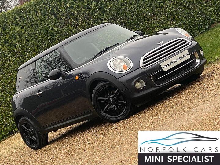 MINI Hatch 1.6 Cooper D Euro 5 (s/s) 3dr