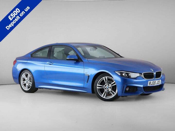 BMW 4 Series 2.0 420i GPF M Sport Auto Euro 6 (s/s) 2dr