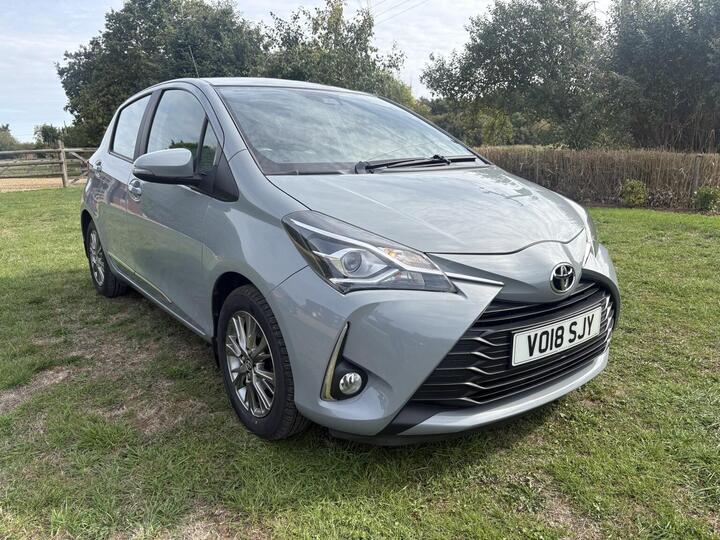 Toyota YARIS 1.5 VVT-i Icon Euro 6 5dr