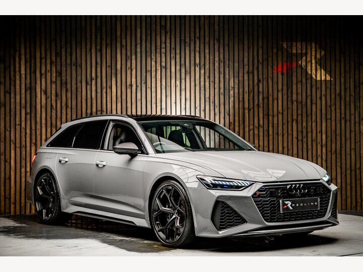 Audi RS6 Avant 4.0 TFSI V8 Performance Carbon Vorsprung Tiptronic Quattro Euro 6 (s/s) 5dr Audi RS6 Avant 4.0 TFSI V8 Performance Carbon Vorsprung Tiptronic Quattro Euro 6 (s/s) 5dr