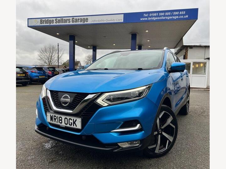 Nissan QASHQAI 1.5 DCi Tekna Euro 6 (s/s) 5dr