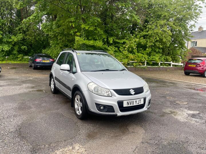 Suzuki SX4 1.6 SZ4 Euro 5 5dr