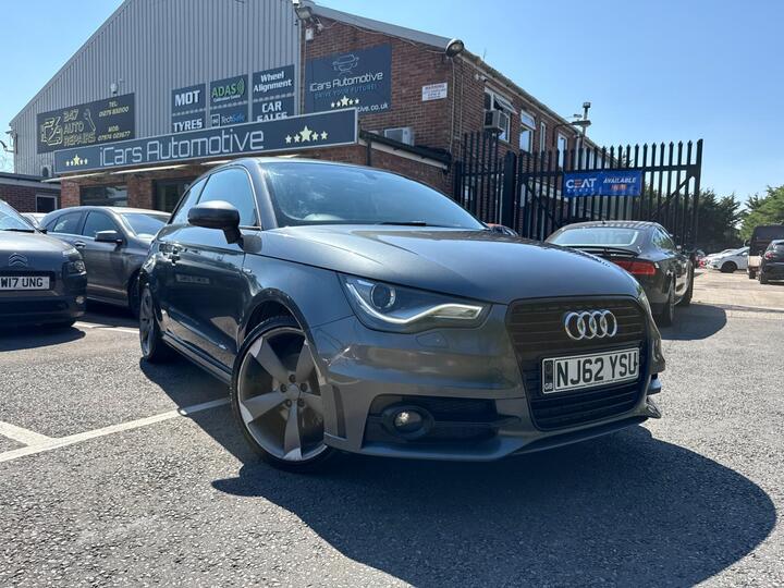 Audi A1 1.4 TFSI Black Edition S Tronic Euro 5 3dr