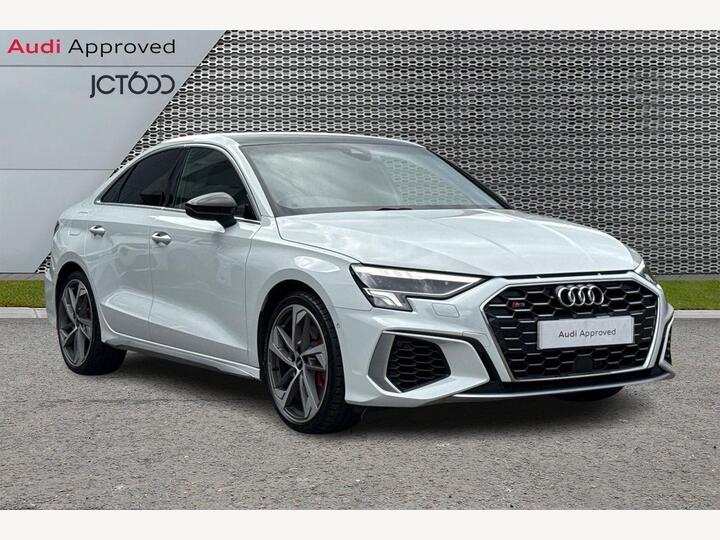 Audi S3 2.0 TFSI S Tronic Quattro Euro 6 (s/s) 4dr