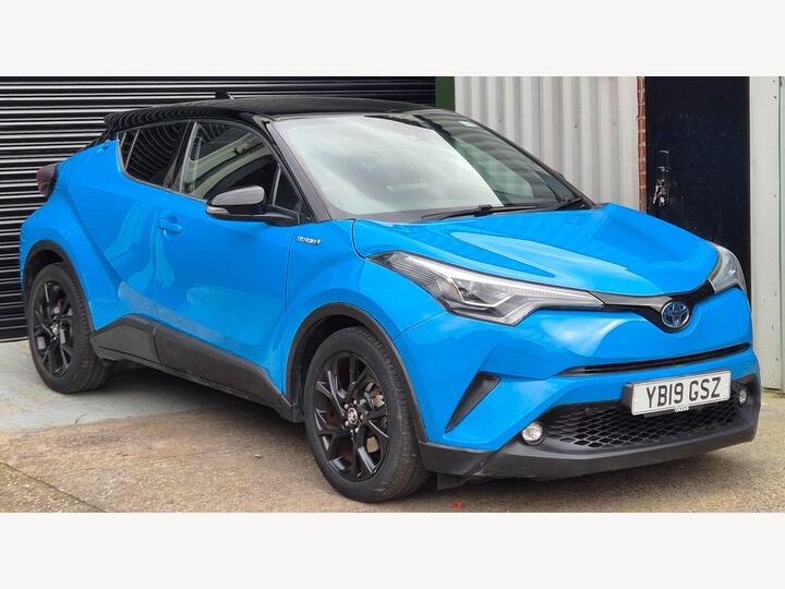 Toyota C-HR 1.8 VVT-h Dynamic CVT Euro 6 (s/s) 5dr