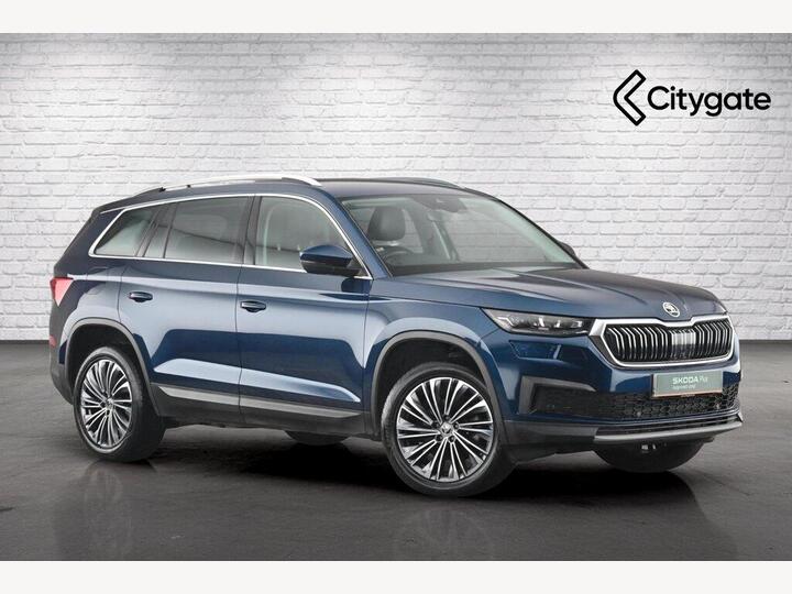 Skoda Kodiaq 1.5 TSI ACT SE L Executive DSG Euro 6 (s/s) 5dr (7 Seat)