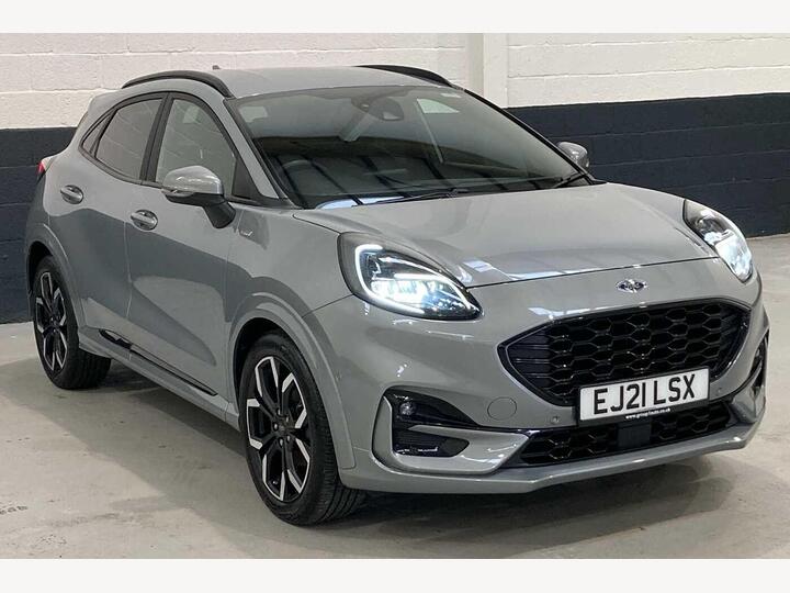 Ford Puma 1.0T EcoBoost MHEV ST-Line X Euro 6 (s/s) 5dr