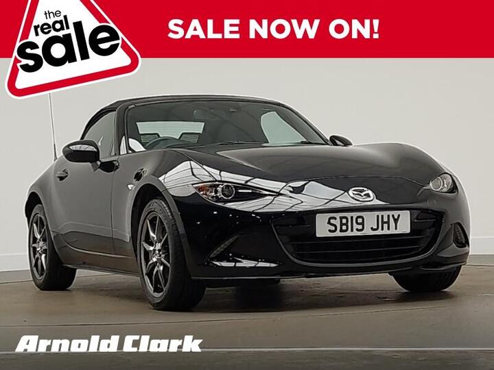 Mazda MX-5 1.5 SKYACTIV-G Sport Nav+ Euro 6 2dr