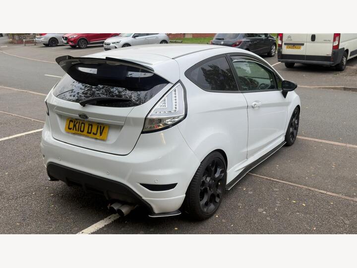 Ford Fiesta 1.6 S1600 3dr