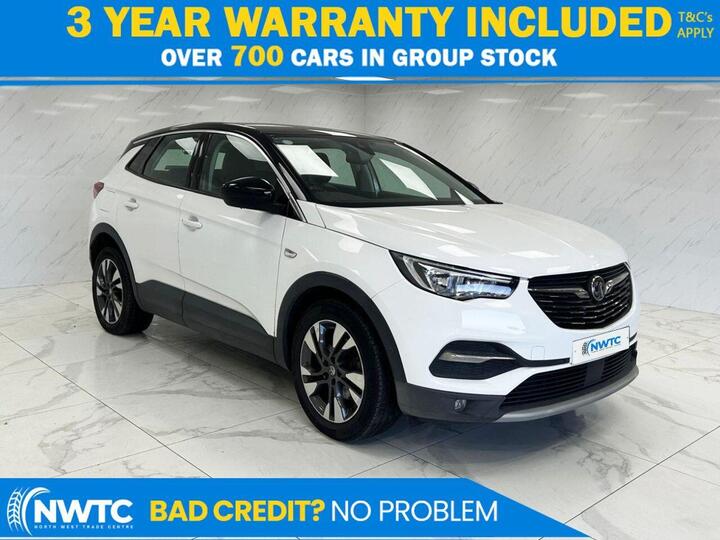 Vauxhall GRANDLAND X 1.2 Turbo Sport Nav Euro 6 (s/s) 5dr