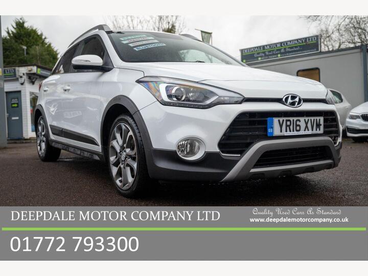 Hyundai I20 1.0 T-GDi Active Euro 6 (s/s) 5dr