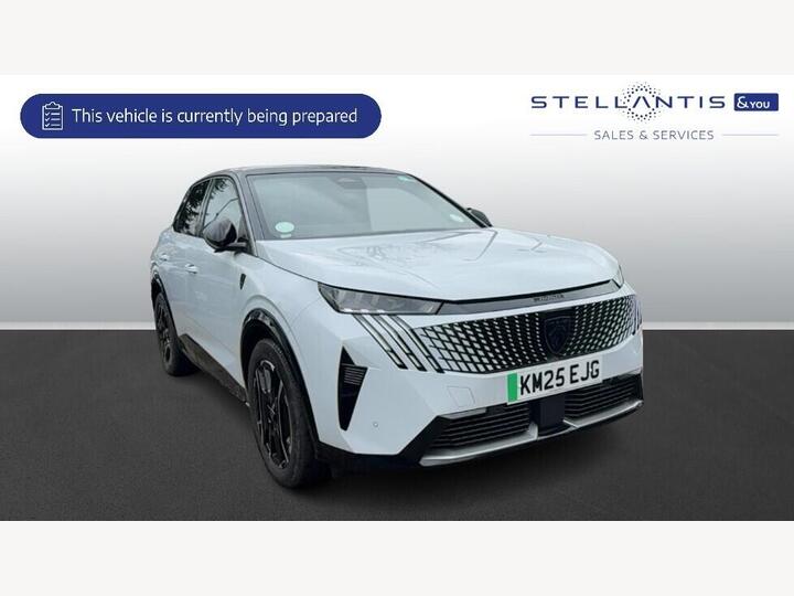 Peugeot E-3008 73kWh GT Auto 5dr