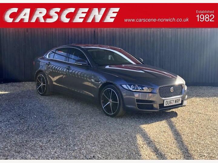 Jaguar XE 2.0d Portfolio Auto AWD Euro 6 (s/s) 4dr