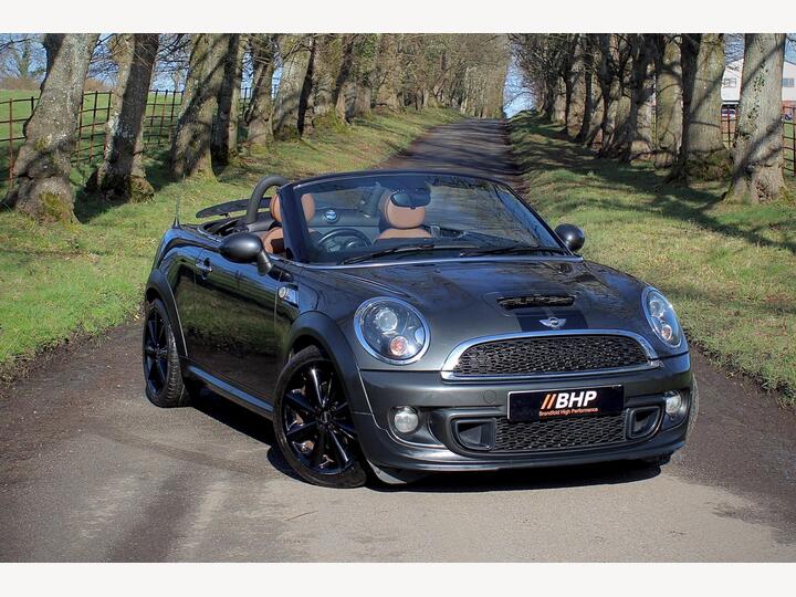 MINI Roadster 1.6 Cooper S Auto Euro 5 2dr